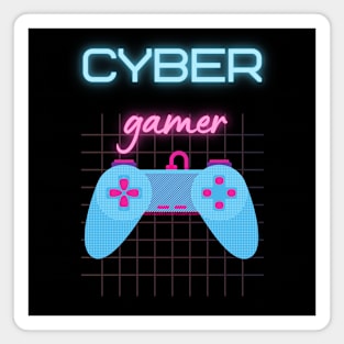 Cyber Gamer Magnet